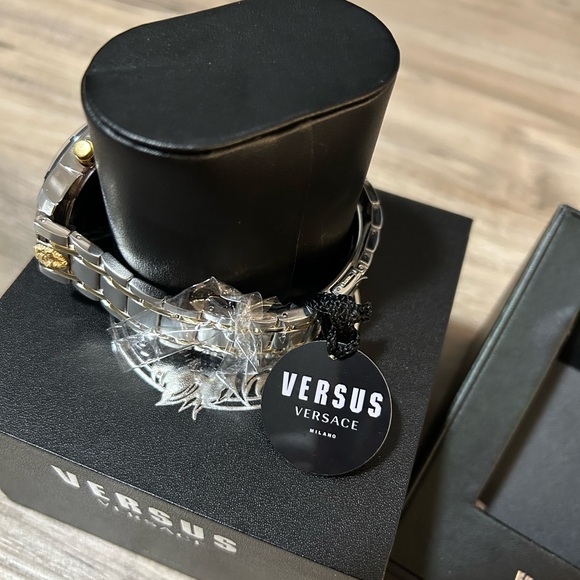 Versus Versace Two-Tone Timepiece - Picture 6 of 8